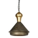 NIEUWE hanglamp metaal goudkleur, Ophalen of Verzenden, Nieuw