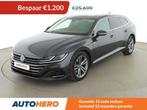 Volkswagen Arteon 2.0 TDI R-Line (automatique), Argent ou Gris, 1968 cm³, Noir, 5 portes