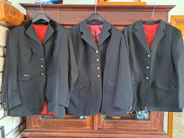 3 verschillende maten dames ruitervesten., Dieren en Toebehoren, Paardrijkleding, Nieuw, Dames, Ophalen of Verzenden