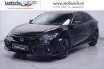 Honda Civic 1.0 i-VTEC Executive Navi Camera Panoramadak 1e, Auto's, Automaat, Zwart, Bedrijf, Berline