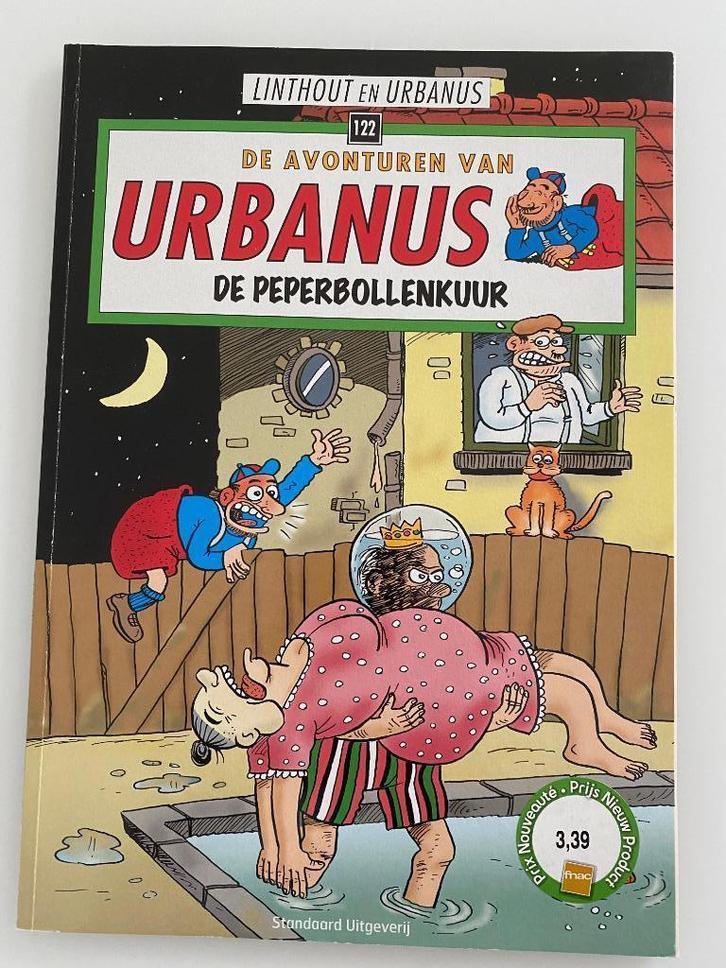 Urbanus 122 De Peperbollenkuur 1ste druk 2007, Livres, BD, Utilisé, Une BD, Enlèvement ou Envoi