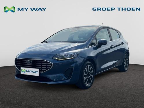 Ford Fiesta Fiesta 1.0 EcoBoost MHEV Titanium, Auto's, Ford, Fiësta, ABS, Airbags, Boordcomputer, Cruise Control, Elektrische ramen