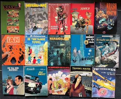 allerlei strips (korting mogelijk tot 0,64€/st), Boeken, Stripverhalen, Gelezen, Ophalen