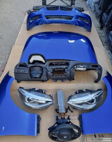 BMW 1 SERIE F20 M PAKET KOPLAMP BUMPER MOTERKAP SCHREM STUUR beschikbaar voor biedingen
