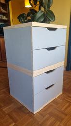 Deux doubles-casiers IKEA, Enlèvement, Utilisé, IKEA Ancien donc solide