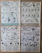 4 oude stripknipsels: De avonturen van Ukkie Wappie (1932), Ophalen of Verzenden