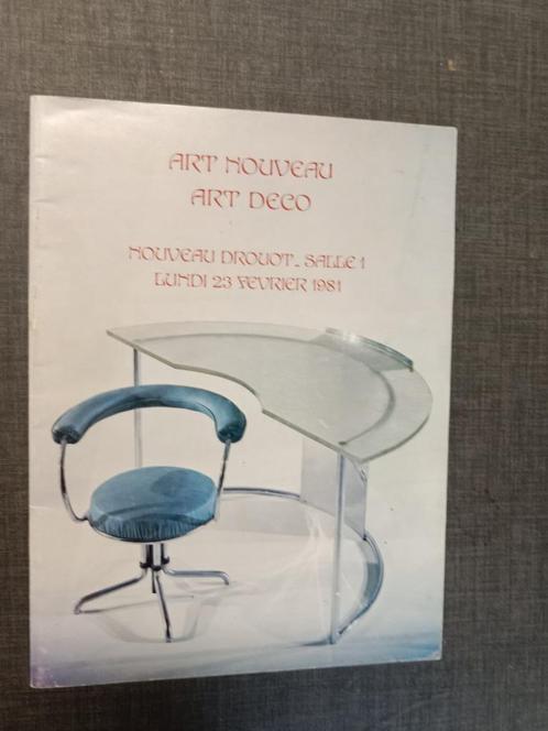 Catalogus Art nouveau – Art deco – 1981, Boeken, Kunst en Cultuur | Fotografie en Design, Gelezen, Overige onderwerpen, Ophalen of Verzenden