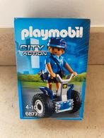 Playmobil 6877 Politieagente met balance Racer, Enlèvement ou Envoi, Comme neuf