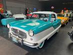 Nash Metropolitan 1960, Cabriolet, Blauw, Bedrijf, Handgeschakeld