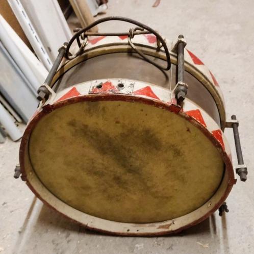 Blikken Trommel Hitlerjugend Duitsland WO2 Marstrommel Drum, Verzamelen, Militaria | Tweede Wereldoorlog, Overige soorten, Overige typen