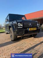 Mercedes-Benz G63 AMG | 2014 | Route 66 Auctions, Auto's, Gebruikt, G-Klasse, Zwart, Bedrijf