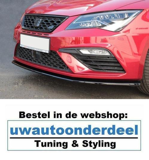 Seat Leon Cupra / FR MK3 Facelift Spoiler Voorspoiler Splitt, Auto-onderdelen, Overige Auto-onderdelen, Seat, Nieuw, Ophalen of Verzenden