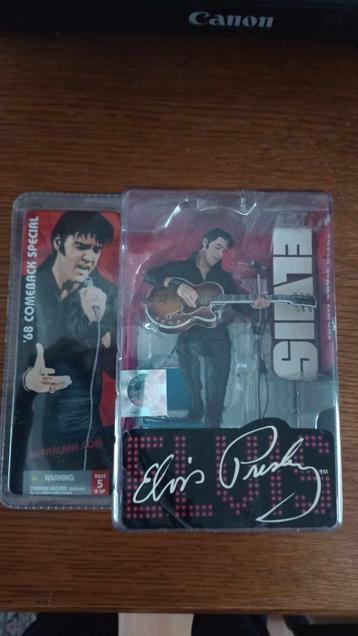 Elvis, beeldje van MacFarlane van de comeback special  beschikbaar voor biedingen