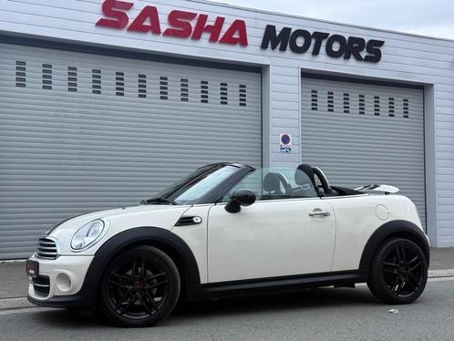 MINI Roadster 1.6 Benzine Automaat | 97.000 KM | 12MGarantie, Auto's, Mini, Bedrijf, Te koop, Roadster, ABS, Airbags, Airconditioning