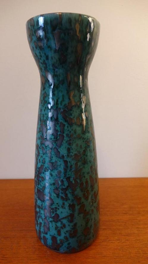 Vase Scheurich 520-32 - Céramique - VINTAGE, Antiquités & Art, Antiquités | Vases, Enlèvement ou Envoi