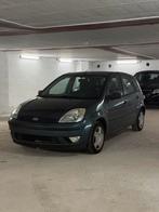 Ford Fiesta 1.4 Benzine — 5 deuren — Zeer schoon — Airco, Auto's, Ford, Voorwielaandrijving, 4 deurs, Stof, Blauw