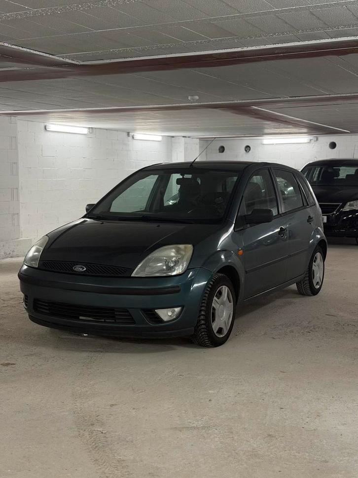 Ford Fiesta 1.4 Benzine — 5 deuren — Zeer schoon — Airco, Auto's, Ford, Bedrijf, Te koop, Fiësta, Airconditioning, Benzine, Euro 4
