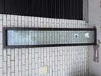 Houten ramen., Doe-het-zelf en Bouw, Raamkozijnen en Schuifdeuren, Ophalen, Raamkozijn, Zo goed als nieuw, Inclusief glas