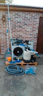 Zwembadassortiment, Ophalen