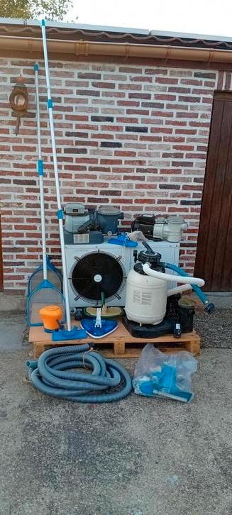 Zwembadassortiment, Tuin en Terras, Zwembad-toebehoren, Ophalen