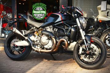 DUCATI MONSTER 821 STEALTH ***MOTOVERTE.BE*** beschikbaar voor biedingen