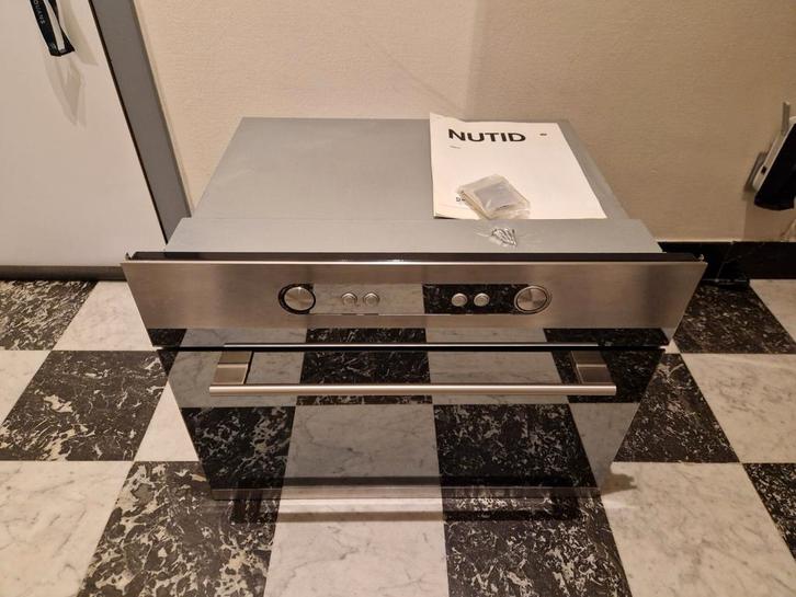 COMBI-MICROGOLFOVEN van IKEA - type NUTID (MWC6), Elektronische apparatuur, Microgolfovens, Gebruikt, Combi-microgolfoven, 45 tot 60 cm