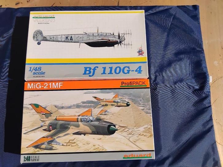 Eduard, Hobby en Vrije tijd, Modelbouw | Vliegtuigen en Helikopters, Nieuw, Vliegtuig, Groter dan 1:72, Ophalen of Verzenden