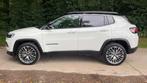 Jeep Compass Compass PHEV 1.3 Turbo eAWD Limited (EU6.4) TVA, Auto's, Jeep, Gebruikt, 4 cilinders, Wit, Compass