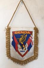 Voetbal 21 wimpel Genoa 1893, Ophalen of Verzenden, Gebruikt
