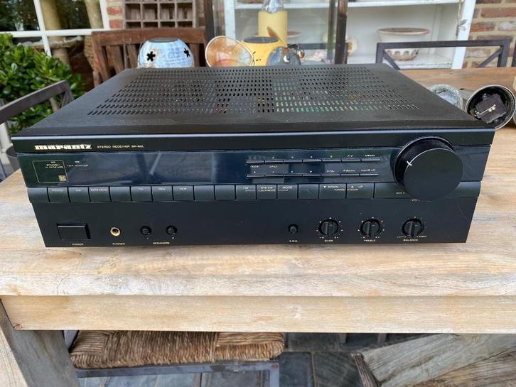 Receiver Marantz SR-50L, Audio, Tv en Foto, Versterkers en Ontvangers, Gebruikt, Stereo, 60 tot 120 watt, Marantz, Ophalen