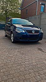 Vw polo 1.2i benzine ️ euro4 met bediening, Auto's, USB, Particulier, Euro 4, Onderhoudsboekje