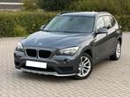 BMW X1 1.8 D EXCUTIVE AUTOMAAT BJ 2014 LEER NAVI AIRCO EURO6, Argent ou Gris, Achat, Entreprise, Noir
