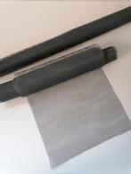 Resten grijs muggengaas. Nieuw, Ophalen, Nieuw