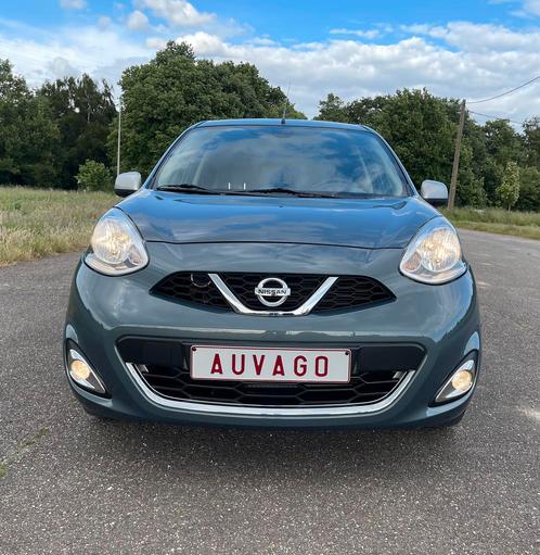 Nissan Micra 1.2i 80pk N-Tec 45.000km, Auto's, Nissan, Bedrijf, Te koop, Micra, ABS, Airbags, Airconditioning, Alarm, Bluetooth