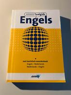 ANWB taalgids Engels met toeristisch woordenboek, Livres, Guides touristiques, Guide de conversation, Vendu en Flandre, pas en Wallonnie