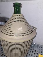 Dame jeanne 10 liter, Ophalen