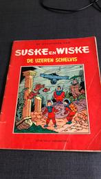 Suske en Wiske 14 - De ijzeren schelvis, Utilisé, Enlèvement ou Envoi
