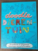 Doodle Dierentuin kleurboek (Emma Parrish), Nieuw, Geschikt voor kinderen, Verzenden, Tekenen en Schilderen