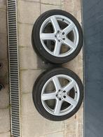 Jantes et pneus 18” Mercedes 5x112, Auto-onderdelen, Banden en Velgen, Banden en Velgen, All Season, 18 inch, 245 mm