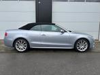 Audi A5 1.8i S-Line Automaat 12M garantie, Auto's, Automaat, Cabriolet, USB, Leder