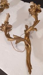 Paire d'appliques en bronze doré, Enlèvement ou Envoi