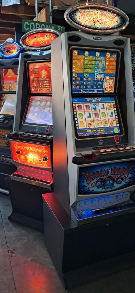 3 X gokkasten uit speelhal., Verzamelen, Automaten | Gokkasten en Fruitautomaten, Zo goed als nieuw, Ophalen of Verzenden