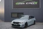 BMW 3 Serie 318 i Touring Aut. M Sport-Nav-PDC-Led-Airco-Gar, Autos, Argent ou Gris, Achat, Euro 6, 2135 kg