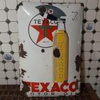 Emaille Texaco 1934, Collections, Enlèvement, Utilisé, Panneau publicitaire