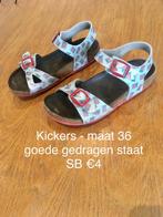 Kickers sandaaltjes maat 36 - in heel goede staat, Enfants & Bébés, Vêtements enfant | Chaussures & Chaussettes, Fille, Autres types
