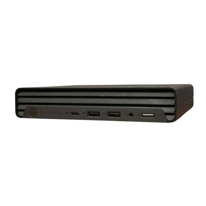 HP elitedesk 800 G6 Mini PC i5-10500t – 16GB – 1256 - Wi, Computers en Software, Desktop Pc's, Gebruikt, 3 tot 4 Ghz, SSD, 16 GB