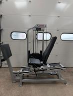 Life Fitness pro1 / seated legpress / leg press / grey, Ophalen, Gebruikt, Benen, Overige typen