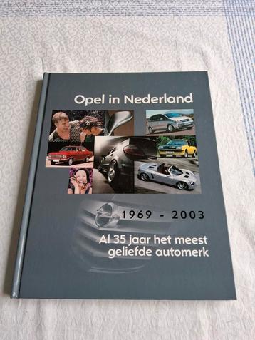 Opel in Nederland,  1969-2003 beschikbaar voor biedingen