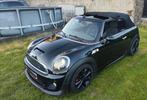 Mini Cooper SD Cabriokit JCW Automaat, Zwart, 4 cilinders, Cabriolet, Leder en Stof