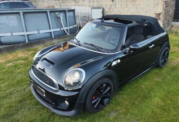 Mini Cooper SD Cabrio Kit JCW Automatique, 100 kW, Euro 5, 4 portes, Cabriolet